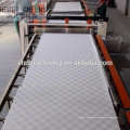 High Capacity Gypsum Plasterboard False Ceiling Tile Lamination Machine